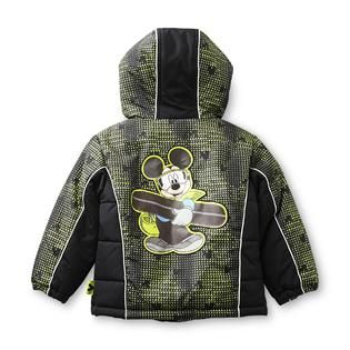 Disney Baby   Toddler Boys Mickey Mouse Snowboarding Jacket