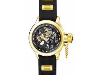 Invicta Men's 17266 Russian Diver Mechanical 2 Hand Black Dial Watch
