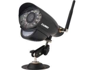 Lorex LW2731AC1 640 x 480 MAX Resolution Live SD+ Add On camera for Live SD+ wireless home security systems