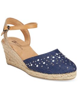 White Mountain Saltwater Espadrille Wedges, A Exclusive Style