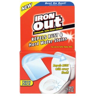 Iron Out Automatic Toilet Bowl Cleaner