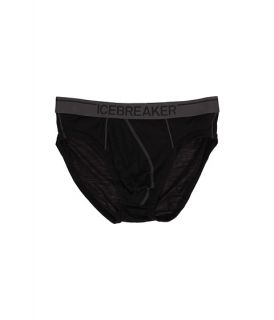 Icebreaker Anatomica Brief Black