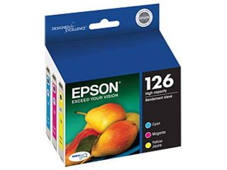 EPSON 126 (T126520) High capacity ink Cartridge Multi pack (Cyan, Magenta, Yellow)