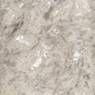 US Marble 3 in. Cultured Granite Vanity Top Sample in River Bottom Chip5968M