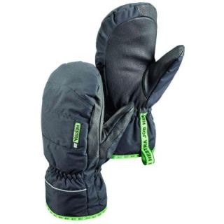 Hestra JOB GTX Base Mitt Size 7 Small Cold Weather Insulated Mitt Gore Tex Membrane in Black 74641 07