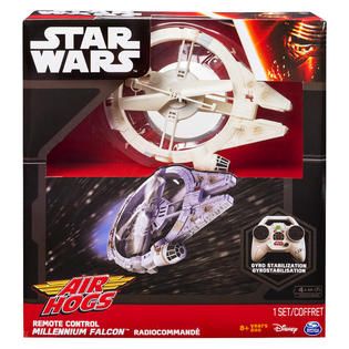 Air Hogs Star Wars Remote Control Millenium Falcon   Toys & Games