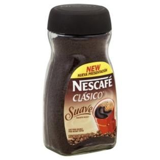 Nescafe Clasico Instant Coffee, Pure, Smooth Roast, 7 oz (200 g