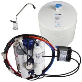 Home Master HydroPerfection Undersink Reverse Osmosis System TMHP