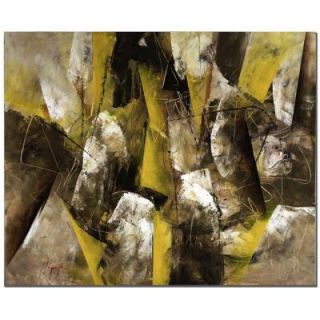 Trademark Fine Art 26 in. x 32 in. Abstract I Canvas Art MA036 C2632GG