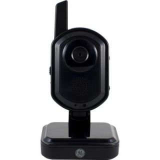 GE Add On 2.4GHz Digital Wireless 400TVL Color Home Monitoring Indoor/Outdoor Camera 45256
