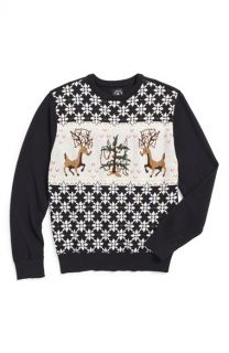 Volcom Christmas Sweater (Toddler Boys)
