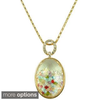 Kate Marie Becca Sparkling Look Pendant Necklace   15878284