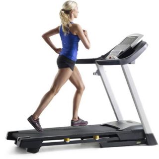 Gold's Gym Trainer 720 Treadmill with Extra Wide Deck and Heart Rate Monitor
