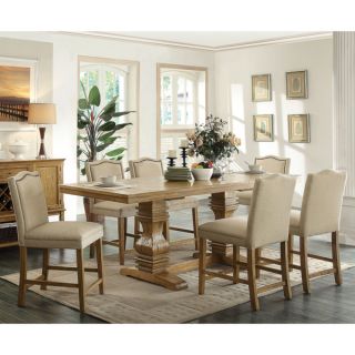 Hampton Adair Counter height 7 piece Dining Set   Shopping