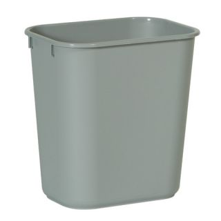 Rubbermaid Commercial Products 3.5 Gallon Small Soft Wastebasket