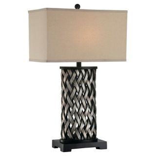 Sadler 1 Light Table Lamp   Aged Silver