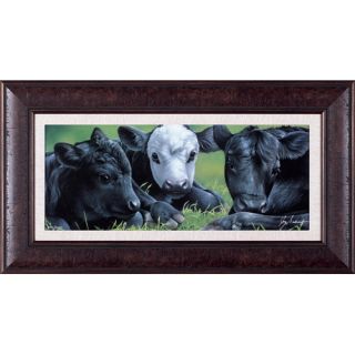 Art Effects Got Beef by Jerry Gadamus Framed Painting Print