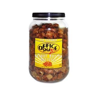 Office Snax Pretzel Gems, Peanut Butter, 44 oz, 1 Each   Office