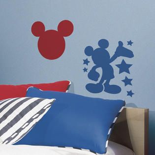 RoomMates Mickey & Friends   Mickey Mouse Large Stencils   Home   Home