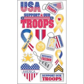 Sticko Classic Stickers Support Our Troops