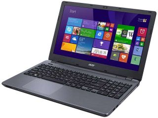 Acer Laptop Aspire E5 571 37SY Intel Core i3 4030U (1.90 GHz) 4 GB Memory 500 GB HDD Intel HD Graphics 4400 15.6" Windows 8.1