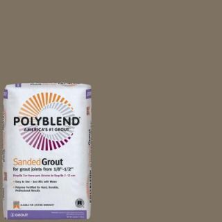 Custom Building Products Polyblend #544 Rolling Fog 25 lb. Sanded Grout PBG54425