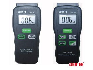 DE 1008 Electromagnetic Field Detector EMF Tester Gauss Meter DE1008.