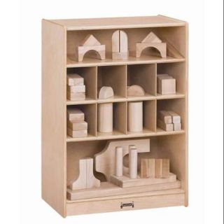 Jonti Craft Mobile Block Shelf