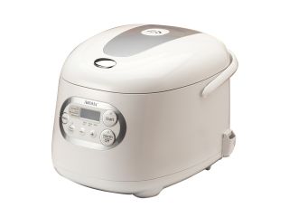AROMA ARC 856 White Sensor Logic Rice Cooker & Food Steamer