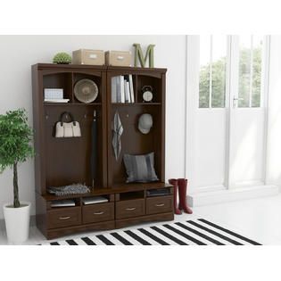 Ameriwood  Entryhall Unit with Drawer   Resort Cherry