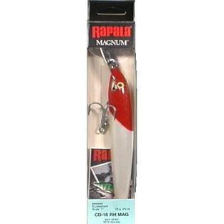 Rapala Rapala CountDown Magnum 7   Red Head   Fitness & Sports