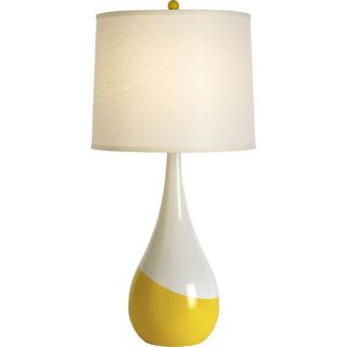 LumiSource Contemporary Lighting Doeli Touch 19 H Table Lamp with