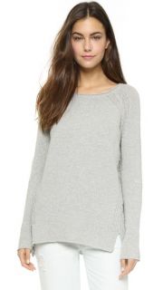 Nili Lotan Saddle Shoulder Sweater