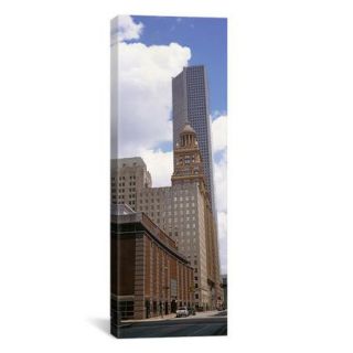 iCanvas Panoramic Skyscrapers in a City, Houston, Texas Photographic Print on Canvas