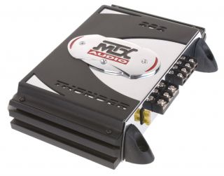 MTX Thunder 202 2 channel 200 Watt Car Audio Amplifier (Refurbished