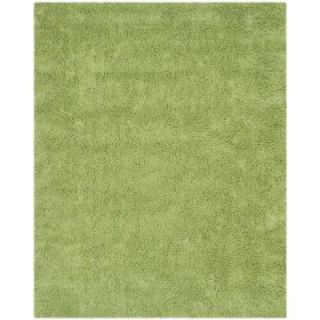Safavieh Classic Shag Ultra Lime 8 ft. 6 in. x 11 ft. 6 in. Area Rug SG240B 9
