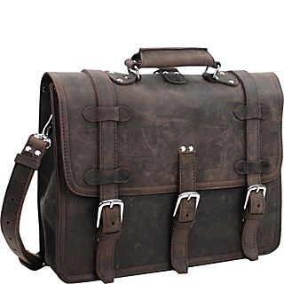 Vagabond Traveler 13 Leather MacBook Pro Briefcase Backpack