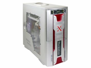 APEVIA X Pider ATXA2XPW AL/420 Silver Aluminum ATX Full Tower Computer Case ATX 420W dual fan power supply Power Supply