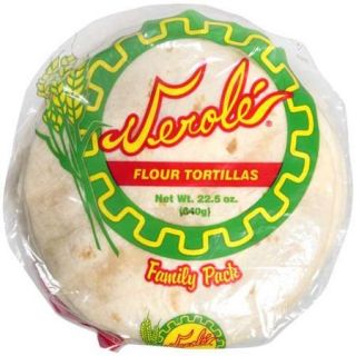 Verole Flour Tortillas, 22.50 oz