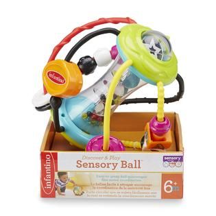 Infantino Infants Sensory Ball   Baby   Baby Gear   Baby Toys