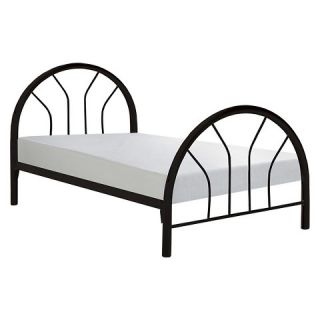 Monarch Specialties Metal Bed Frame   Black (Twin)