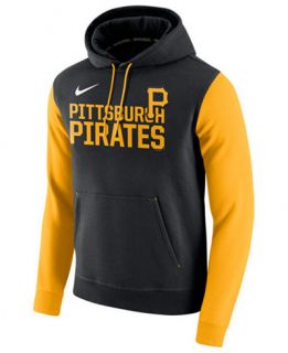 Nike Mens Pittsburgh Pirates Pullover Fleece Hoodie   Sports Fan Shop