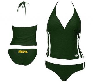 NFL Green Bay Packers Womens Tankini —