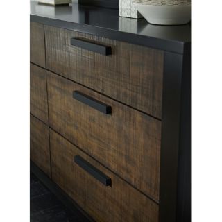Axel 6 Drawer Dresser with Mirror by Casana Furniture Company
