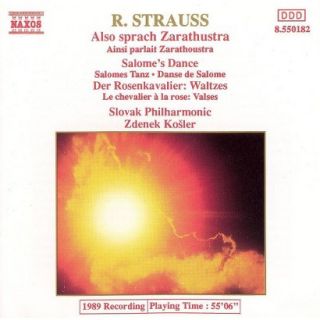 Strauss Also sprach Zarathustra; Salomes Dance; Rosenkavalier