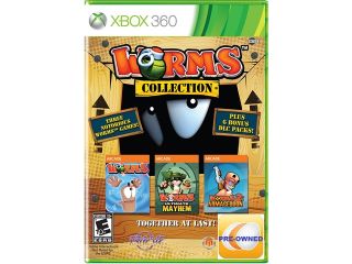 Pre owned Worms Collection Xbox 360