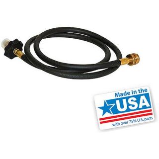Coleman 5' High Pressure Propane Hose and Adapter