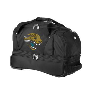 Denco Sports Luggage NFL Jacksonville Jaguars 22 inch Carry On Drop