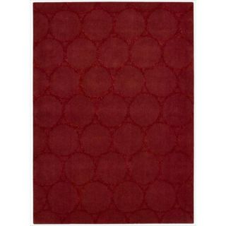 Safavieh Hand knotted Mirage Red Viscose Rug (9 x 12)