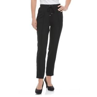Jaclyn Smith Womens Fashion Track Pants   Clothing, Shoes & Jewelry